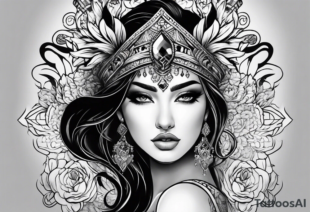 Full body back tattoo tattoo idea