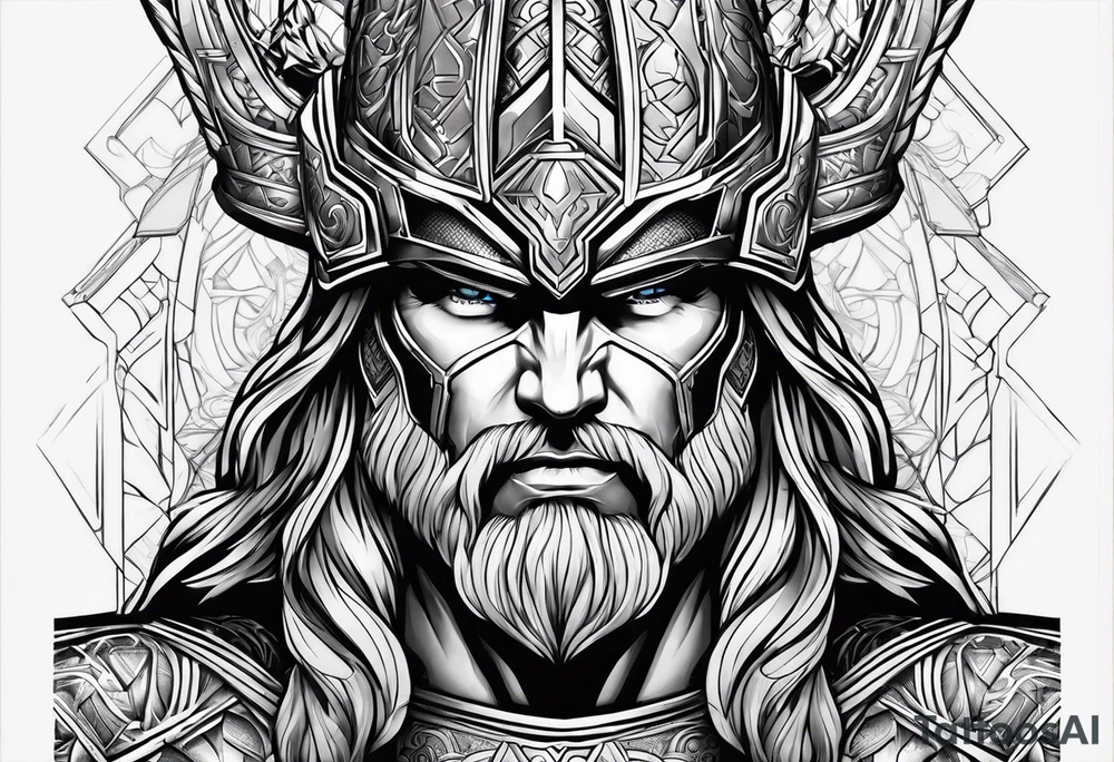 Armure de thor tattoo idea