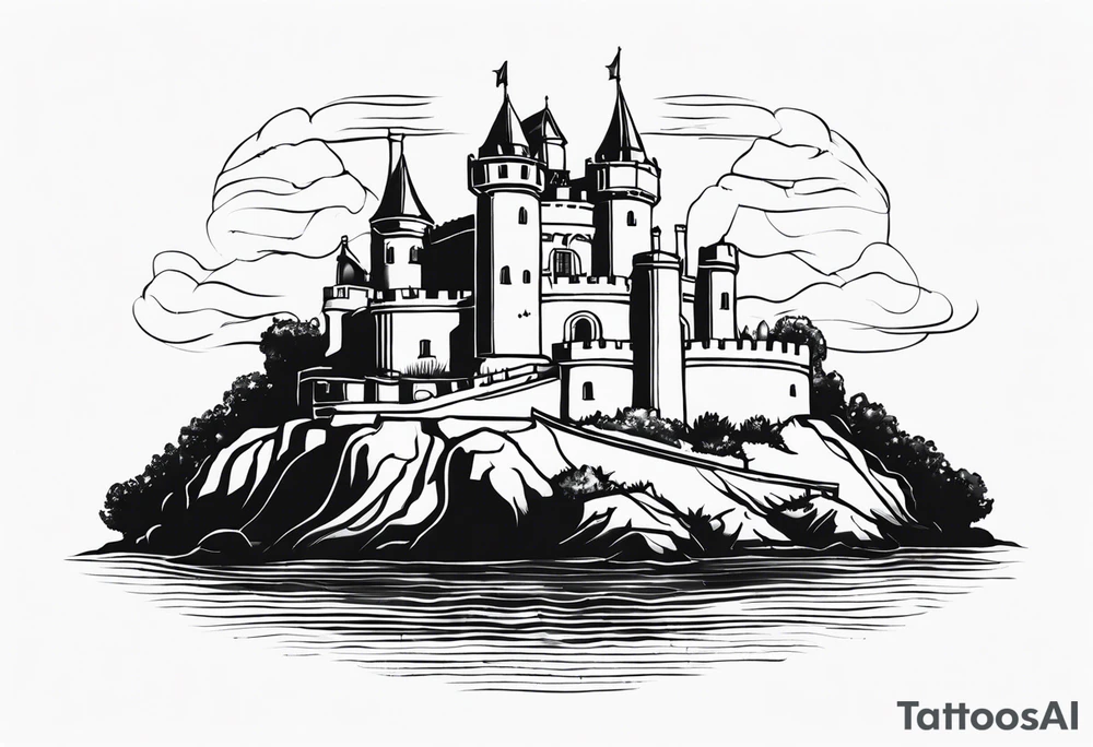 Chateau d’if tattoo idea