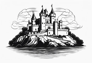 Chateau d’if tattoo idea