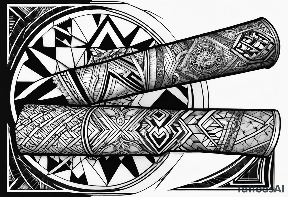 Forearm designs tattoo idea