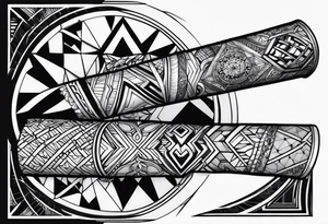 Forearm designs tattoo idea