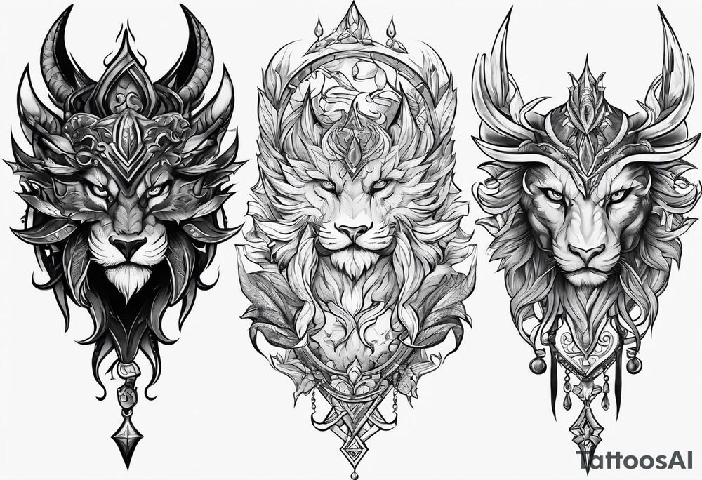 Elder Scrolls tattoo idea