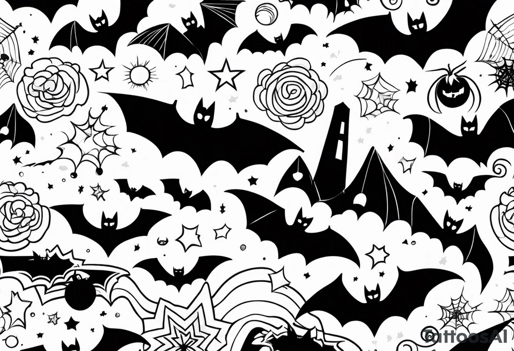 halloween tattoo idea