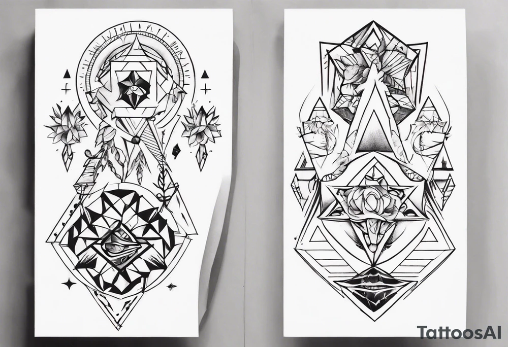 Sister tattoos for three tattoo idea