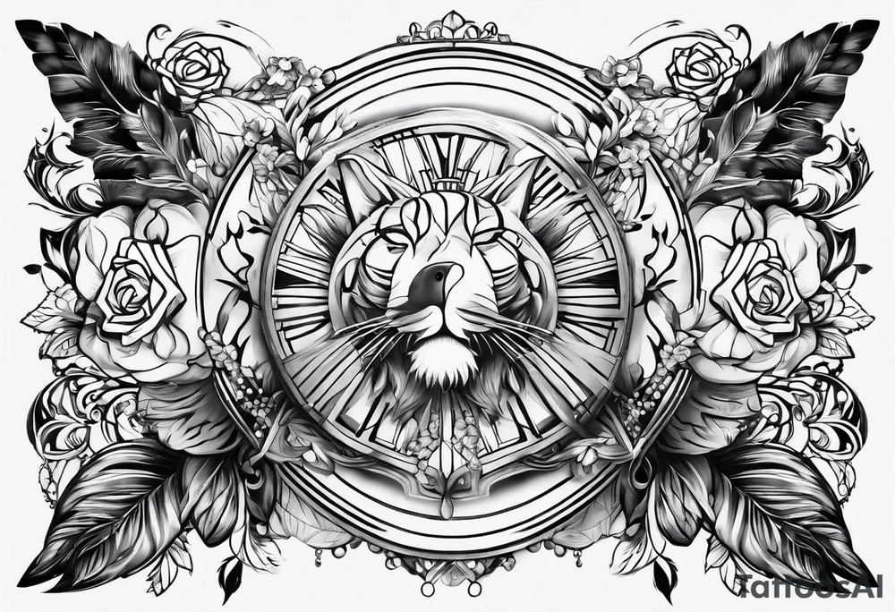 consistency tattoo idea