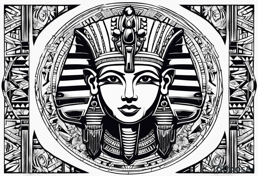 Egyptian tattoo idea