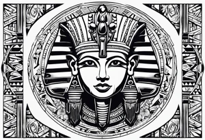 Egyptian tattoo idea