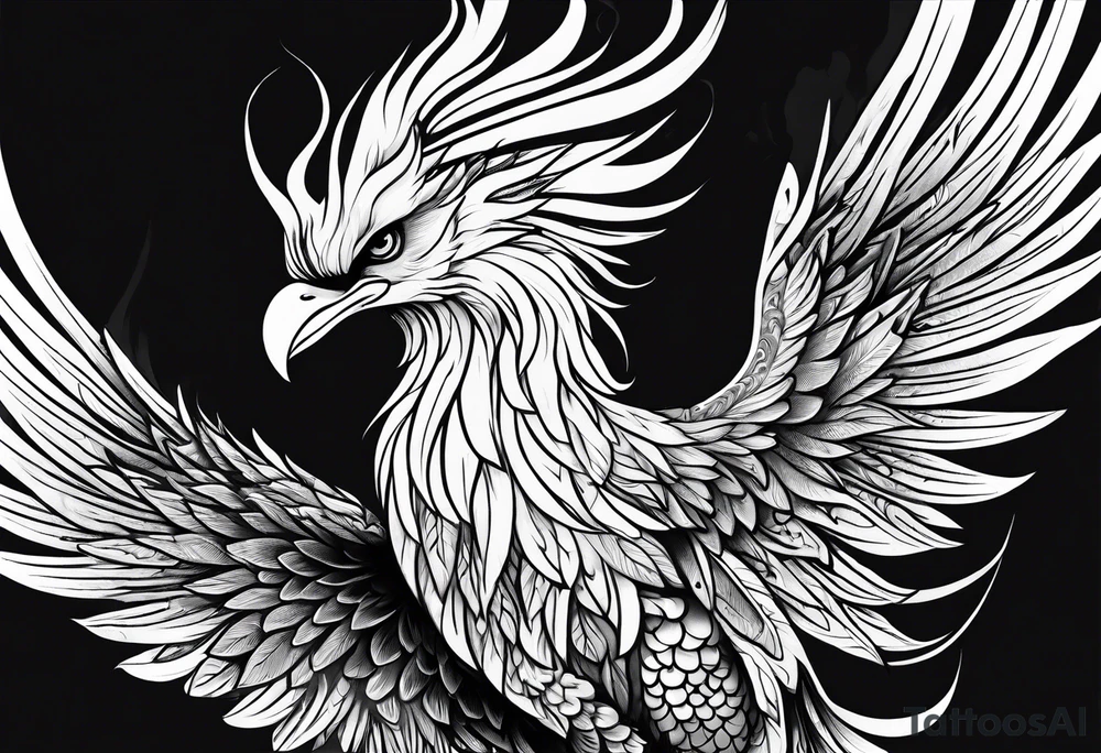 PHOENIX tattoo idea