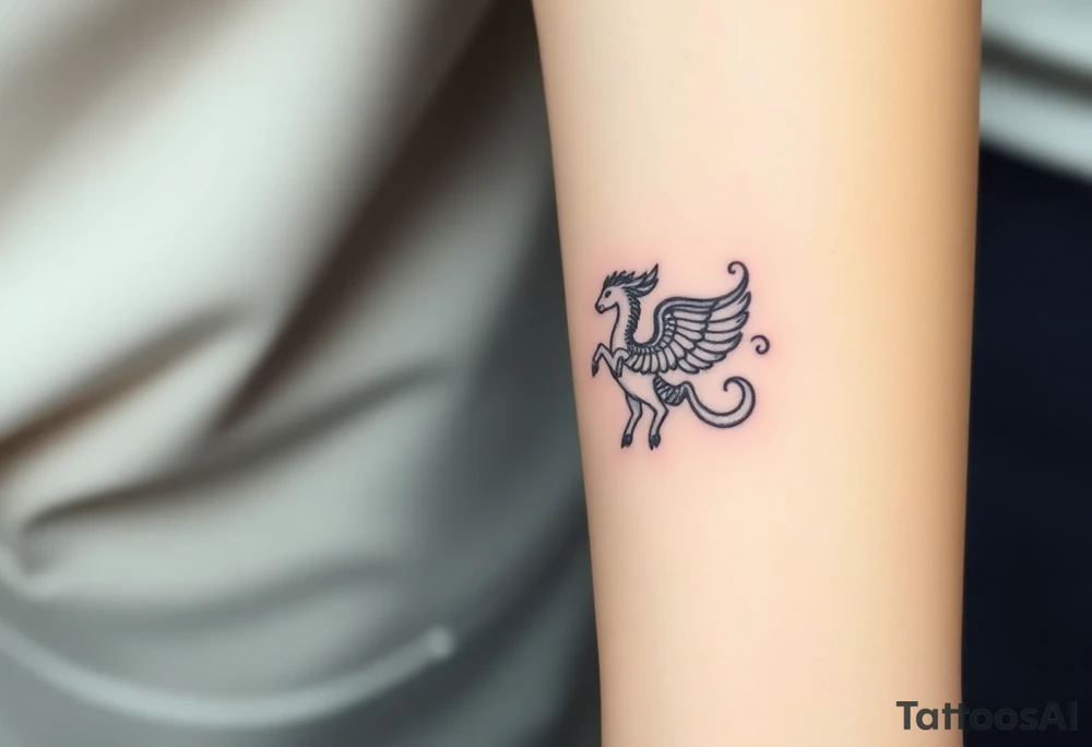 Asian, Gemini, twins tattoo idea