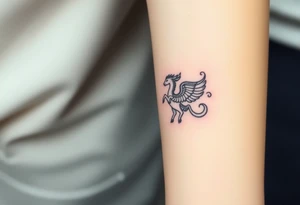 Asian, Gemini, twins tattoo idea
