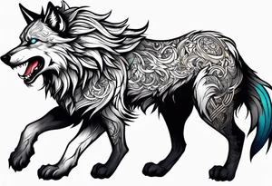 Fenrir tattoo idea