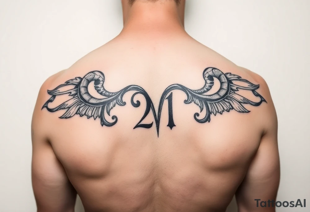 Ryan, Aries, 21 tattoo idea
