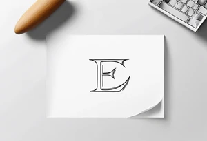 letter E tattoo idea