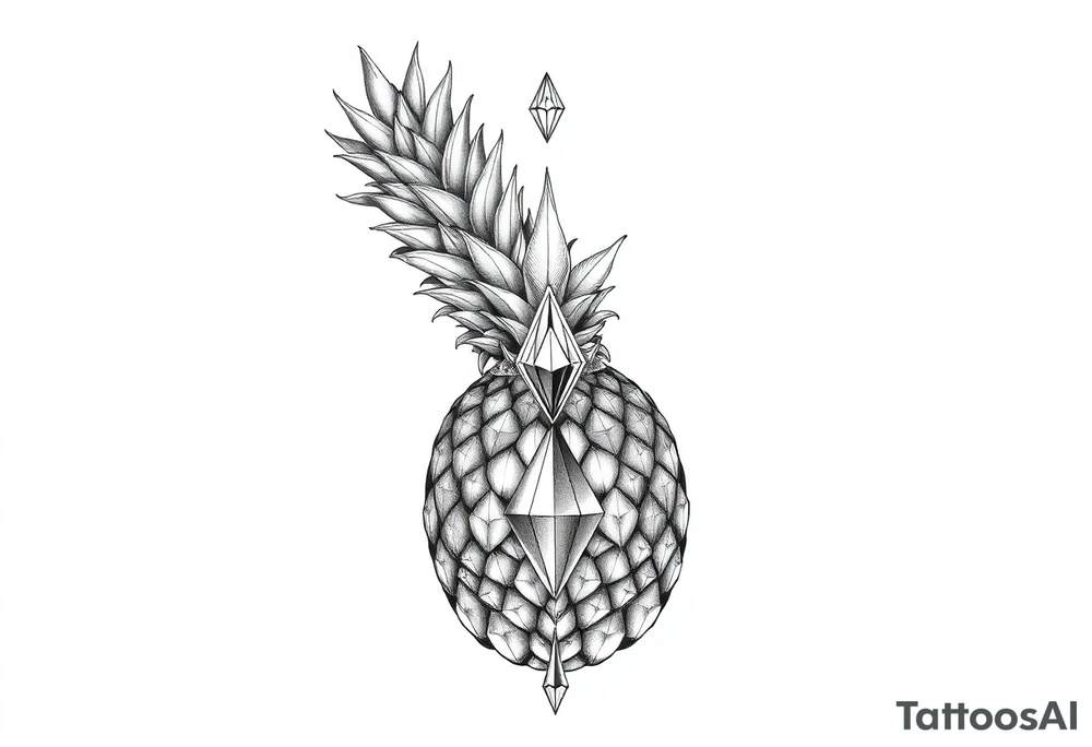 Pineapple Pubic crown diamond vagina and anus tattoo idea Pineapple Pubic crown diamond vagina and anus tattoo idea