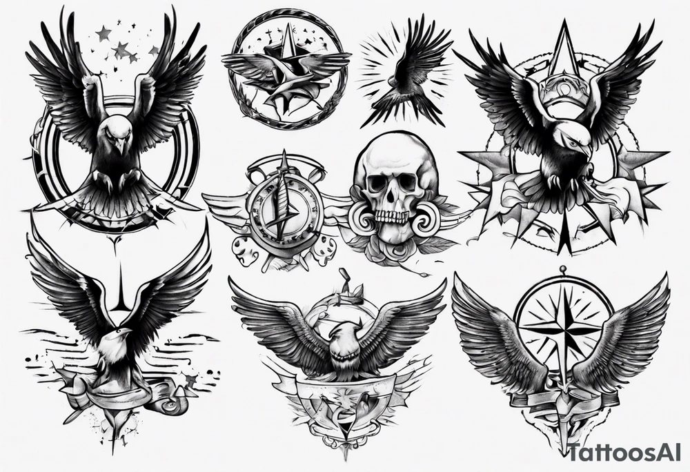 freedom tattoo idea
