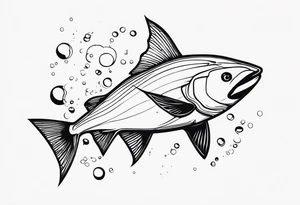 Underwater tattoo idea