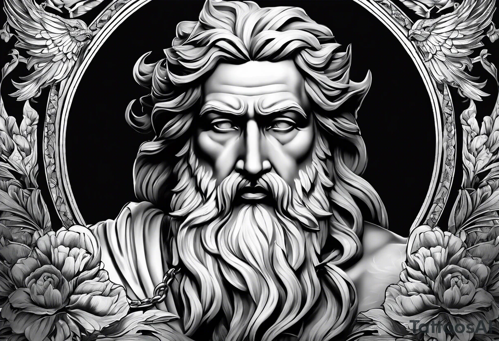 zeus tattoo idea