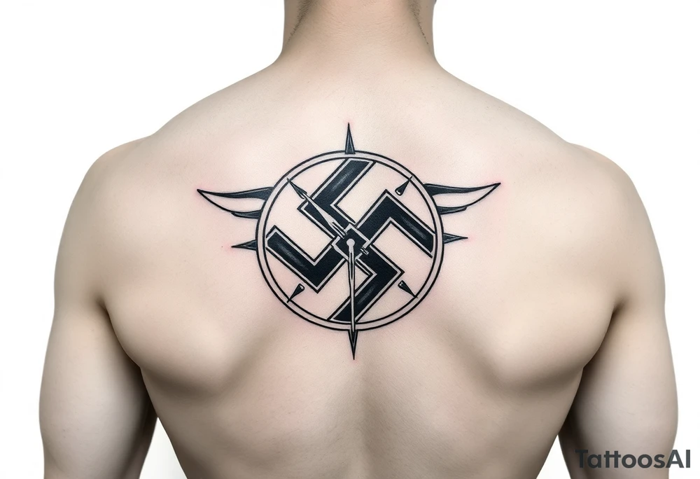 Nazi tattoo tattoo idea