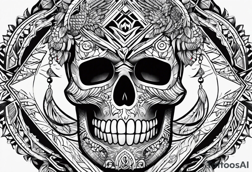 wloczykij tattoo idea