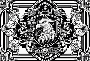 scottish crest tattoo idea