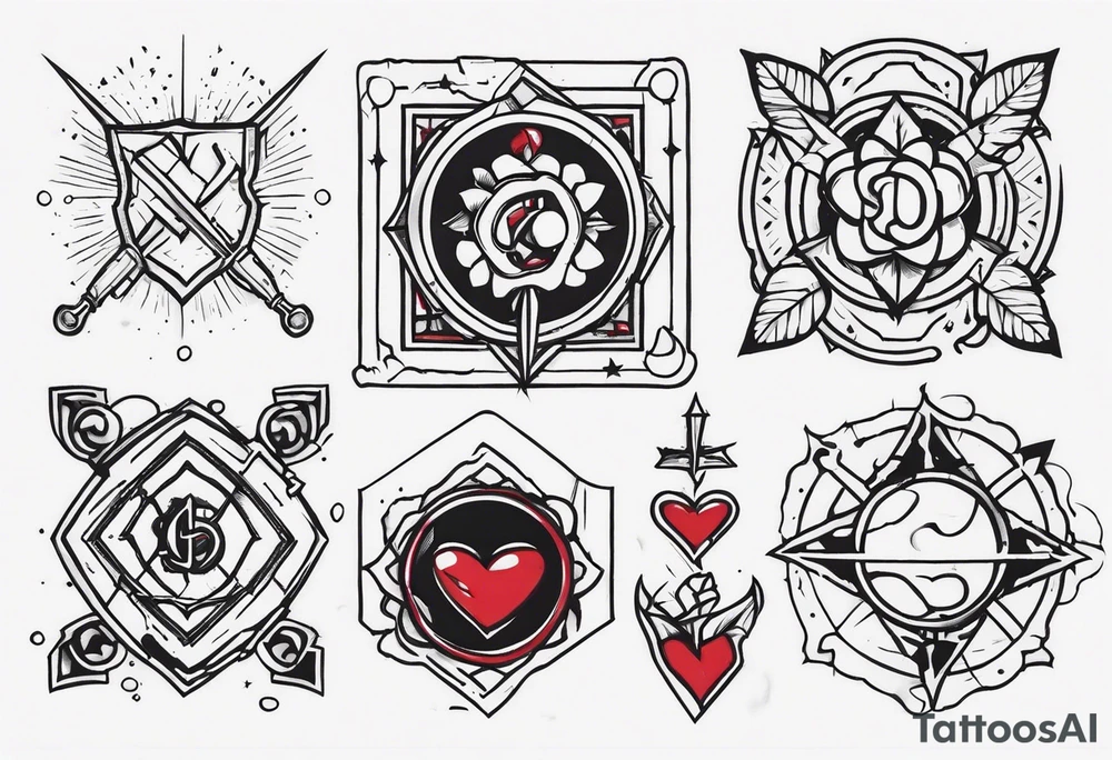 rip wound mark tattoo design tattoo idea