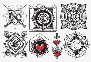 rip wound mark tattoo design tattoo idea