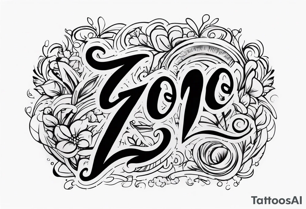Long live zo 
    paperchaser tattoo idea