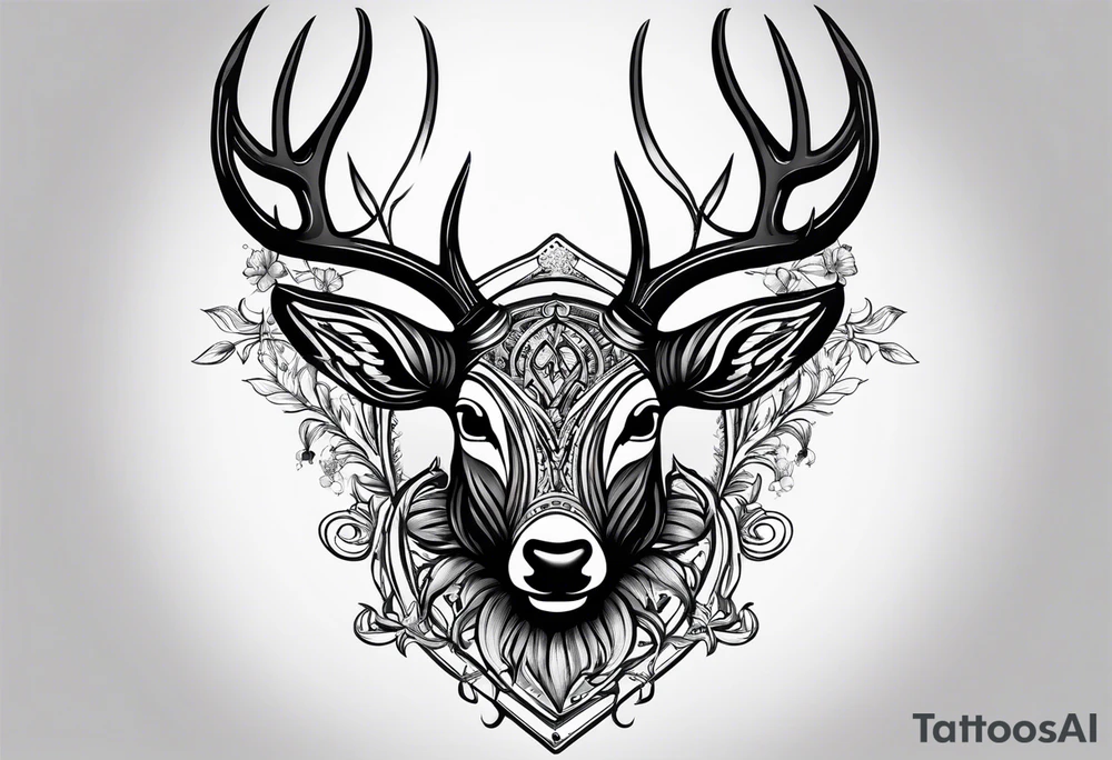 buck tick band tattoo idea