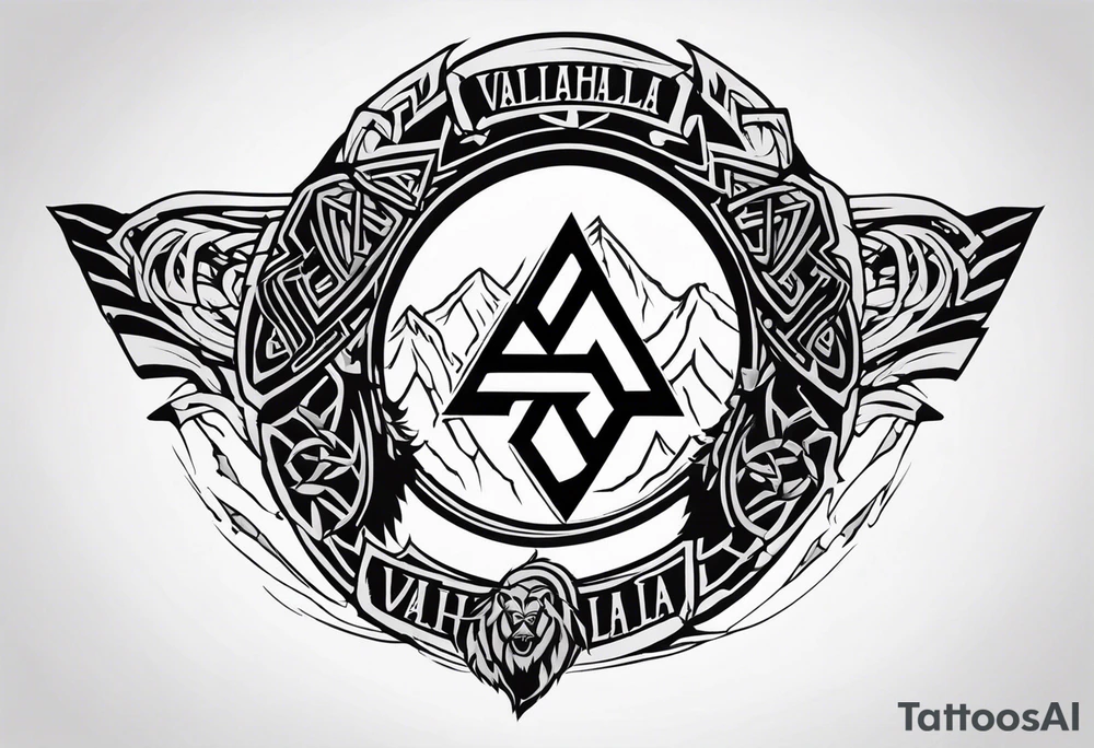 Valhalla berserker round shield axe
Valknut barbed wire tattoo idea Valhalla berserker round shield axe
Valknut barbed wire tattoo idea