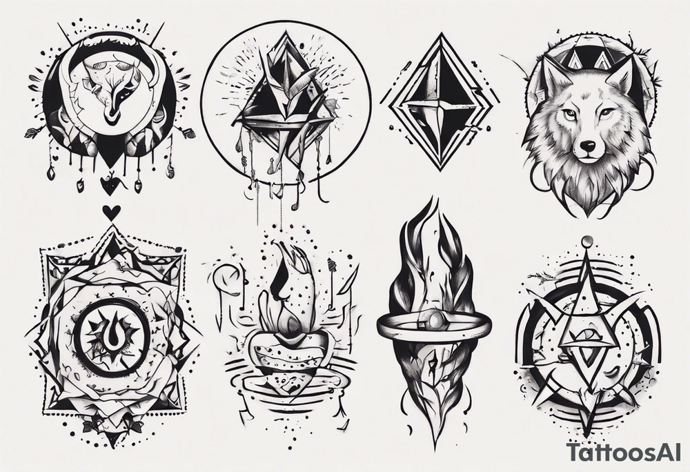 Best friends tattoo idea