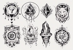 Best friends tattoo idea