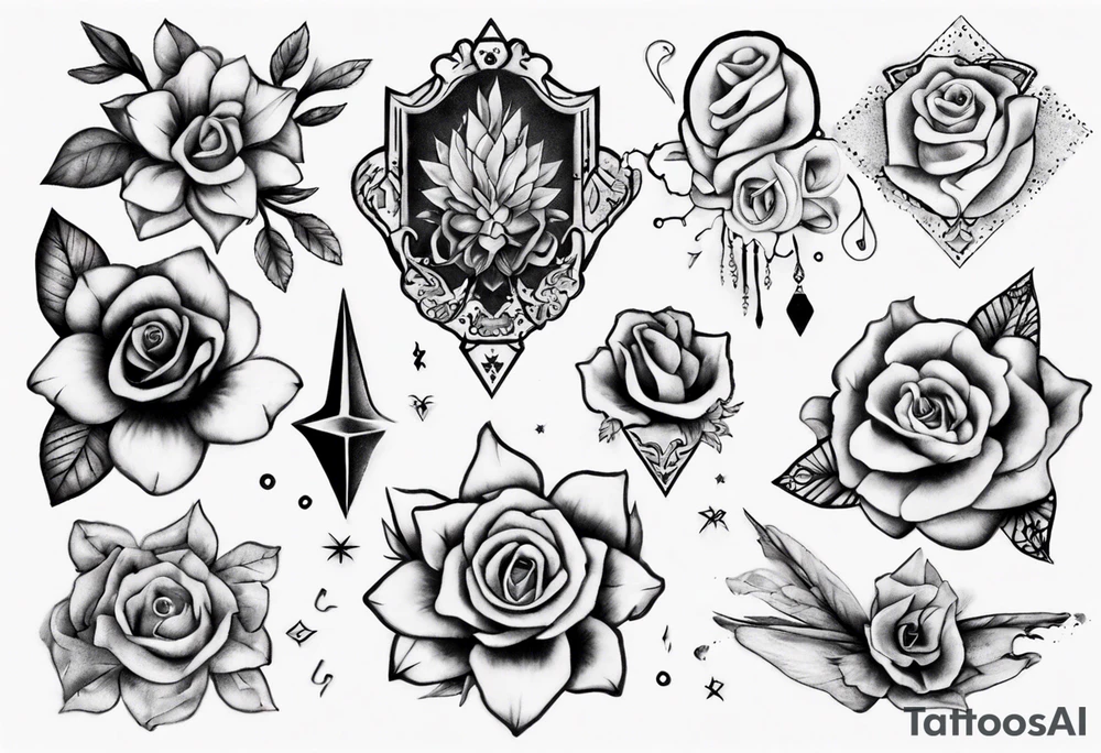 Layla Jones
4-ever and always tattoo idea