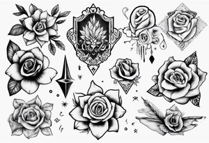 Layla Jones
4-ever and always tattoo idea