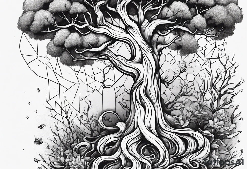 Poison tree tattoo idea