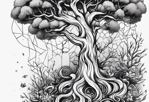 Poison tree tattoo idea