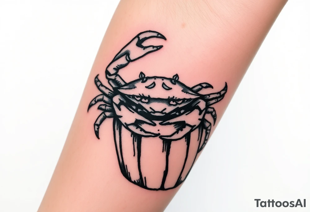 Baltimore Crabs In A Barrel tattoe tattoo idea