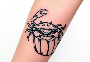 Baltimore Crabs In A Barrel tattoe tattoo idea