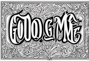 God got me tattoo idea