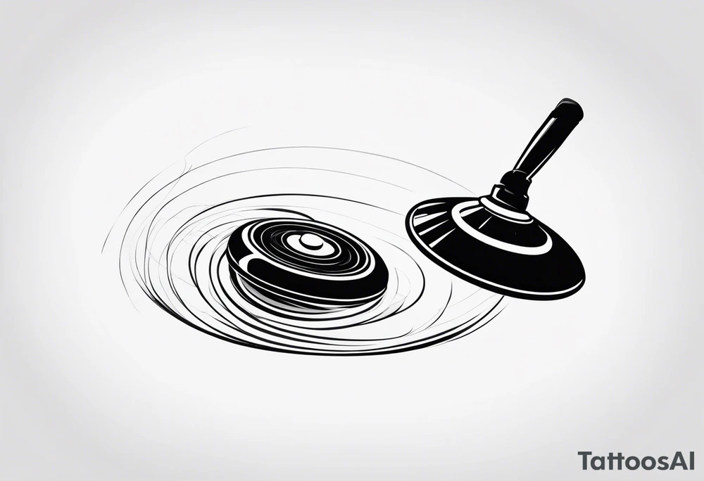 Patin à roulette, Frisbee, escalade, badminton, famille tattoo idea