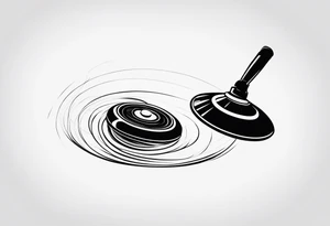 Patin à roulette, Frisbee, escalade, badminton, famille tattoo idea