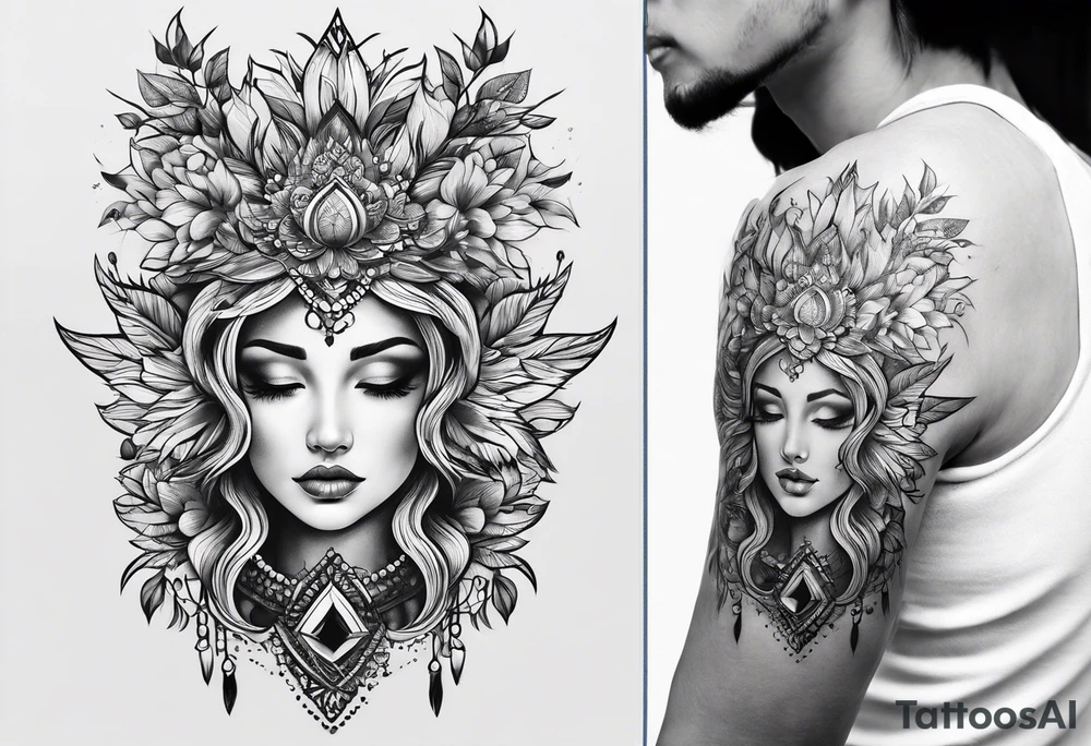 small tattoo symbolizing growth tattoo idea