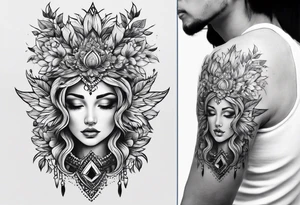 small tattoo symbolizing growth tattoo idea