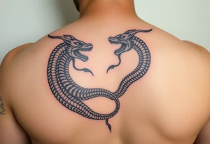 Father dagon and mother hydra tattoo idea