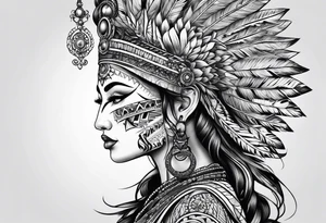 mind over the matter tattoo idea