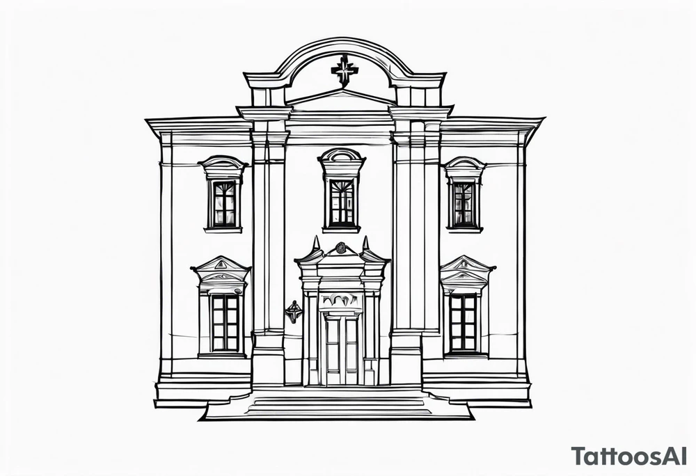 Santa Rita de Cássia tattoo idea