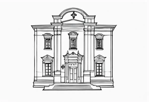 Santa Rita de Cássia tattoo idea