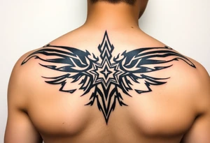 Filipino tribal shoulder tattoo tattoo idea