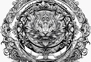Poseidan tattoo idea