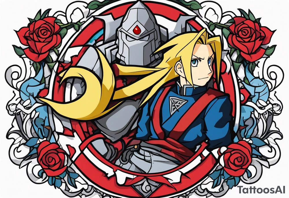 Fullmetal alchemist tattoo idea